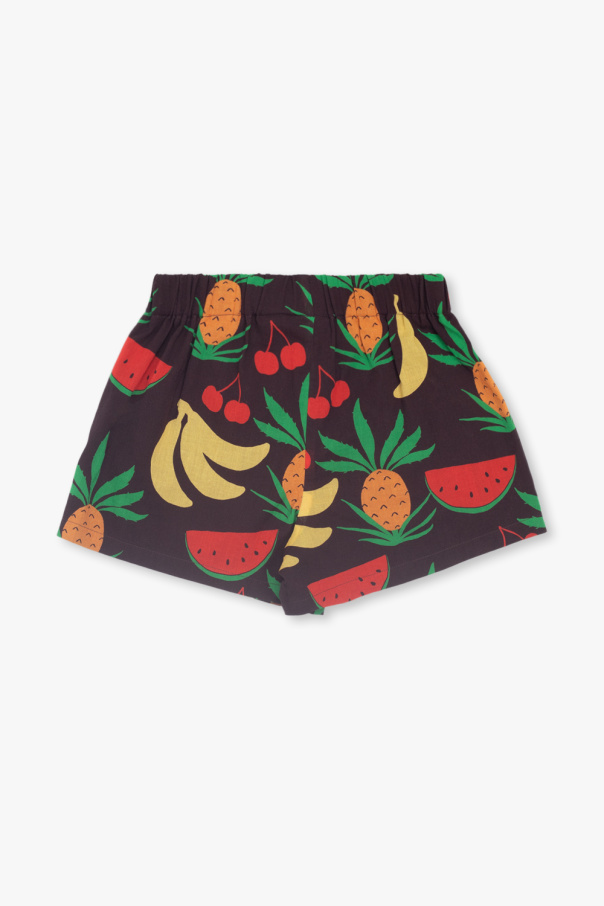 Mini Rodini Shorts with motif of fruits